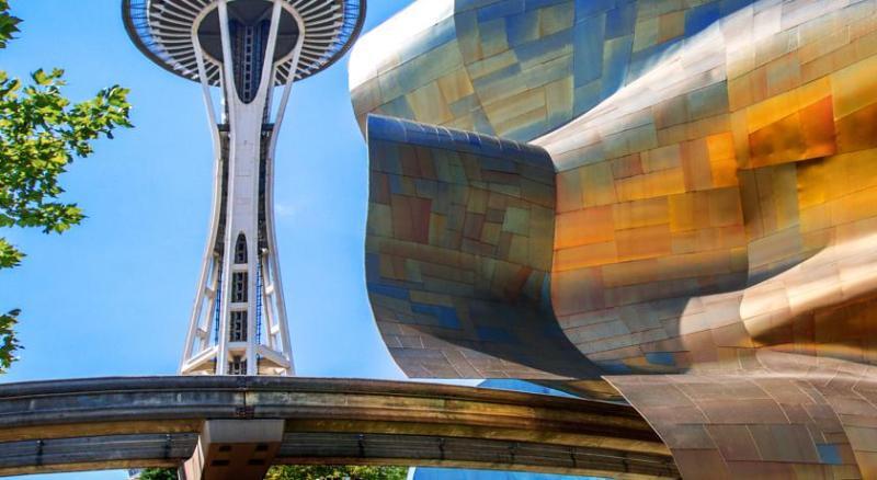 Four Points By Sheraton Downtown Seattle Center Exterior foto